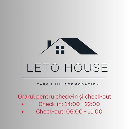 Leto House Târgu Jiu Exterior foto
