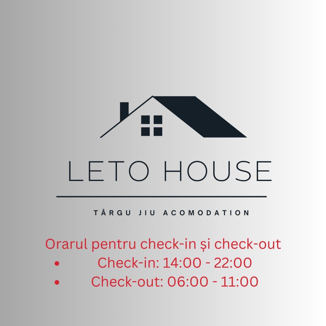 Leto House Târgu Jiu Exterior foto